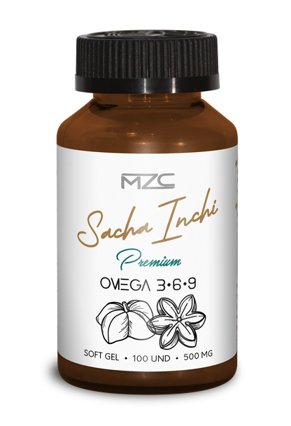 CAPSULAS SOFTGEL DE ACEITE DE SACHAINCHI