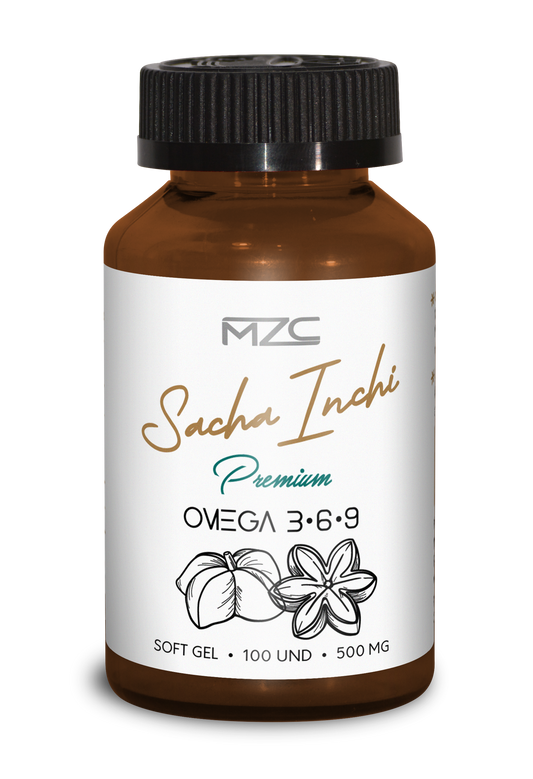 CAPSULAS SOFTGEL DE ACEITE DE SACHAINCHI