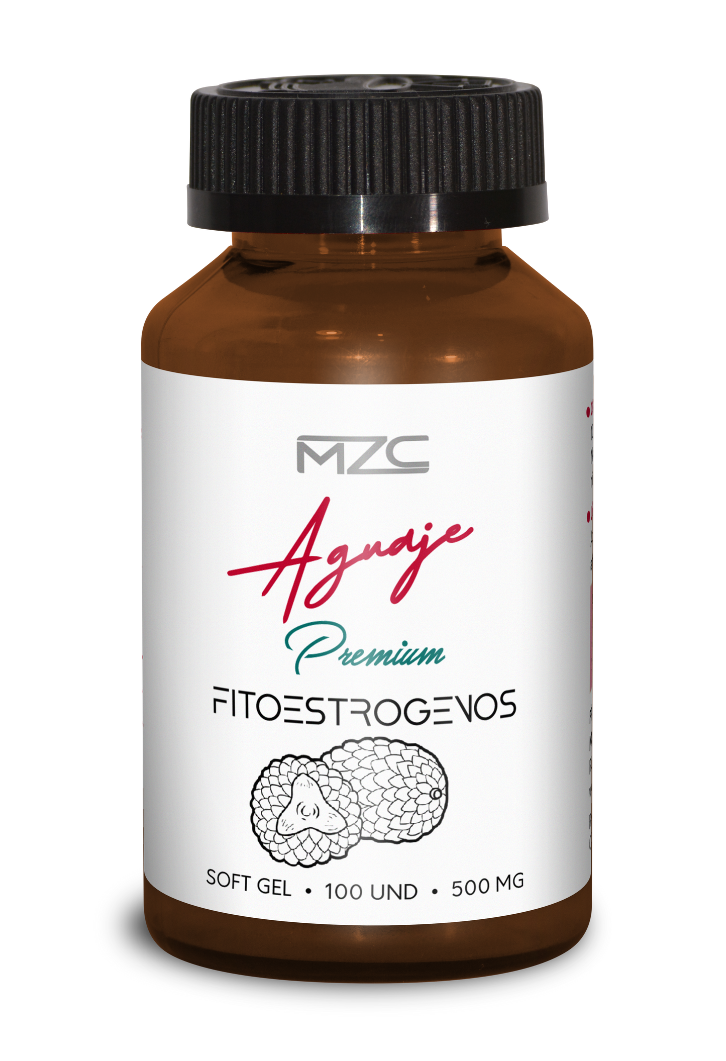 CAPSULAS SOFTGEL DE ACEITE DE AGUAJE