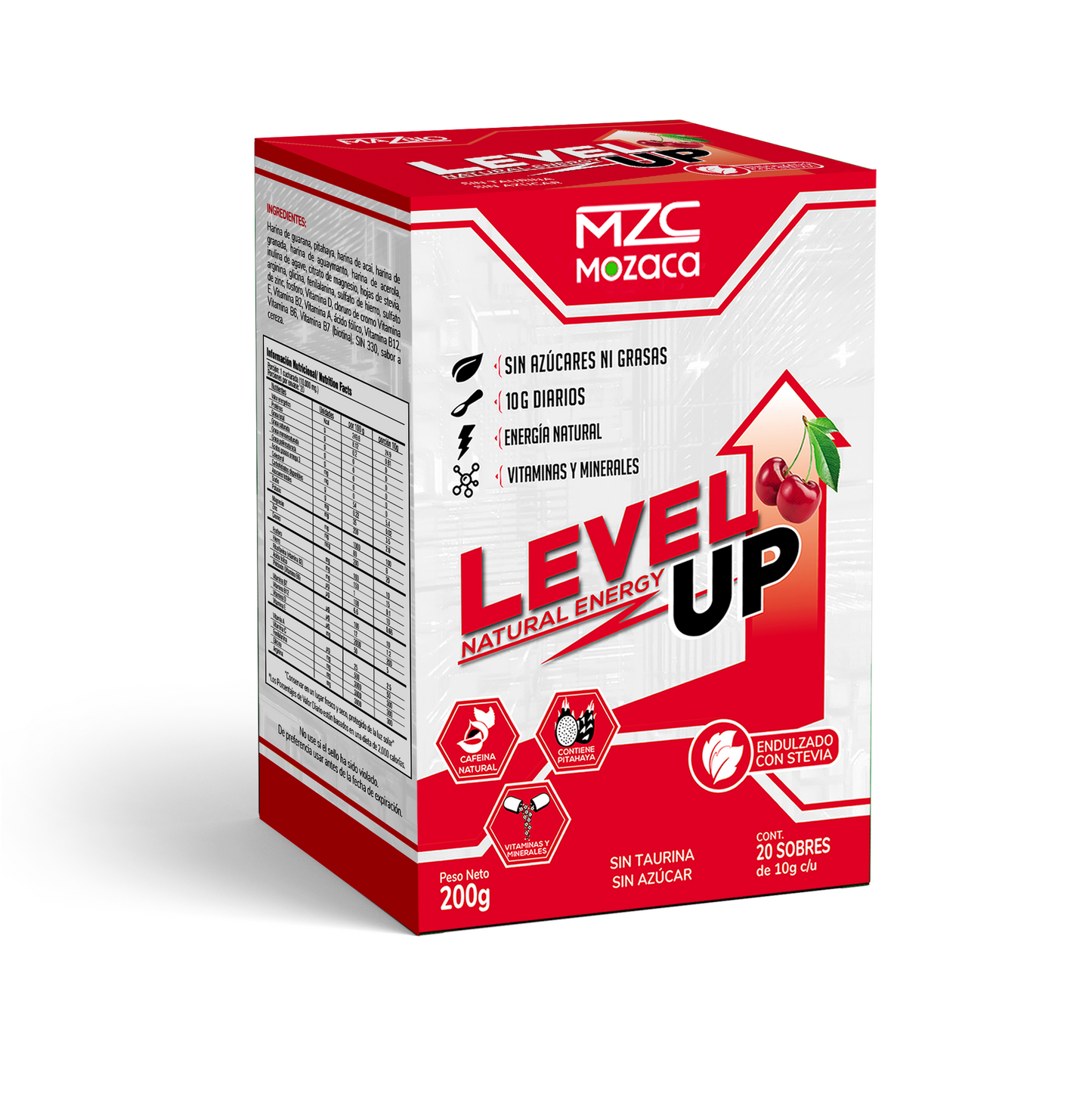 LEVEL UP