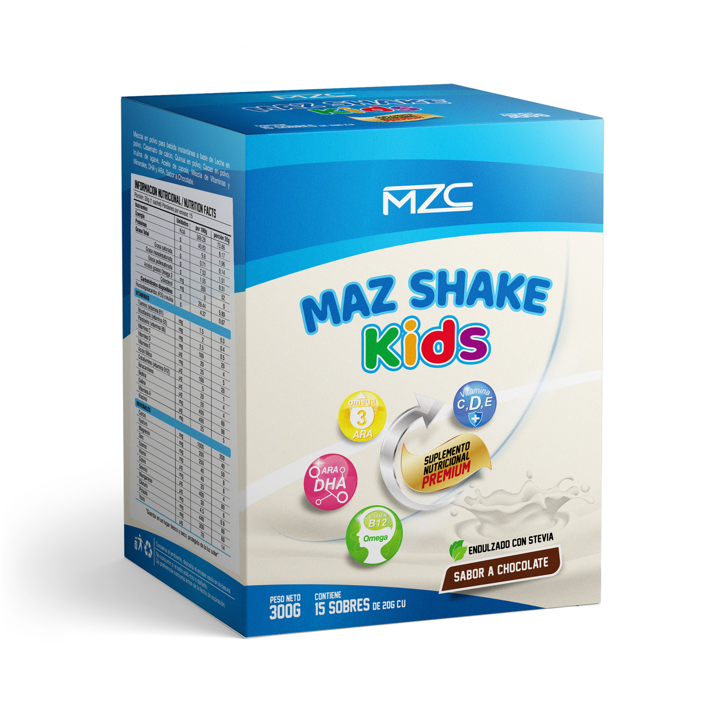 MAZ SHAKE KIDS