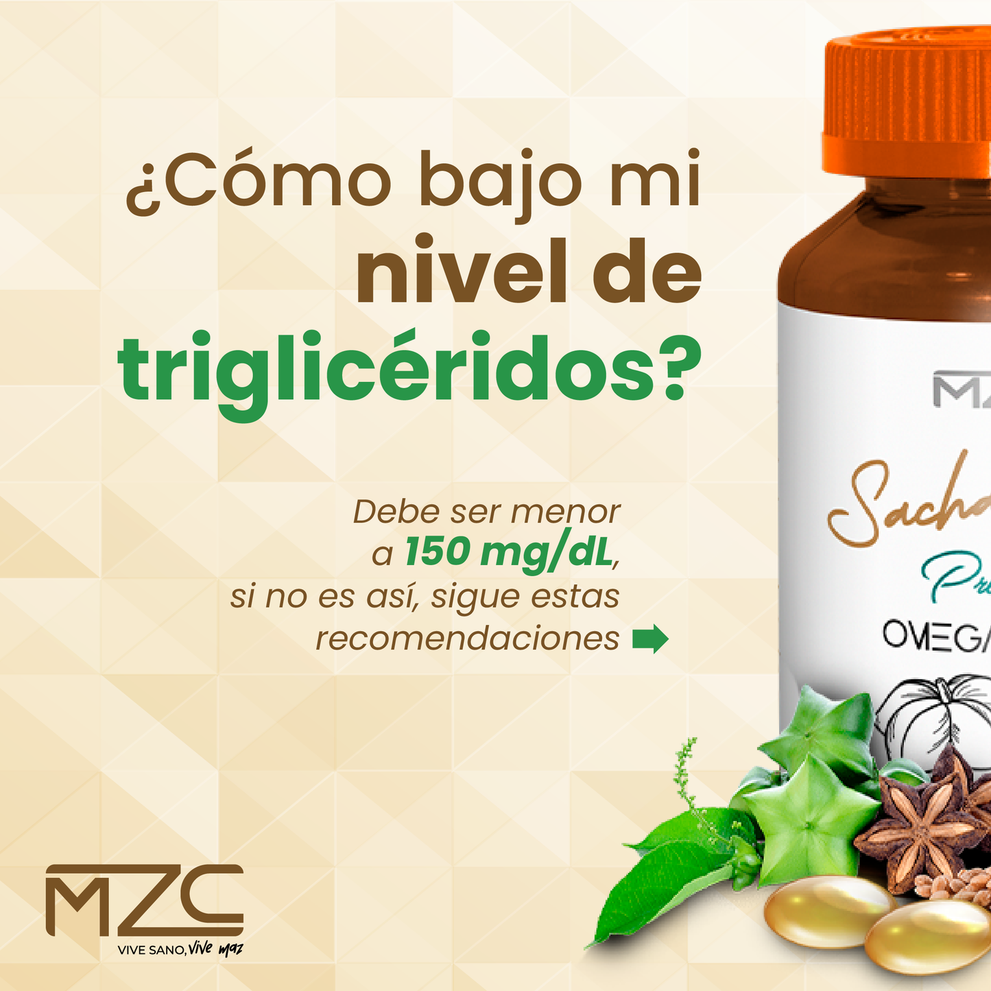 CAPSULAS SOFTGEL DE ACEITE DE SACHAINCHI