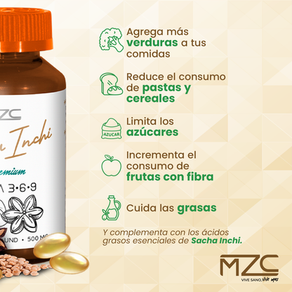 CAPSULAS SOFTGEL DE ACEITE DE SACHAINCHI