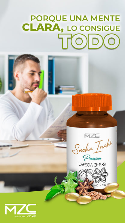 CAPSULAS SOFTGEL DE ACEITE DE SACHAINCHI